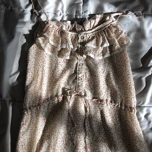 cute floral summer dress